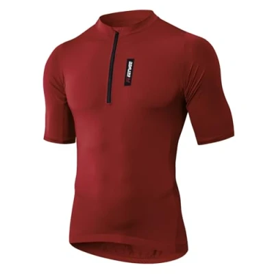 Afbeelding van MEETWEE Heren fietsshirt, wielersport, korte mouwen, MTB, mode, complete set, wielertrui voor heren, sneldrogend, ademend, Wit Lange L