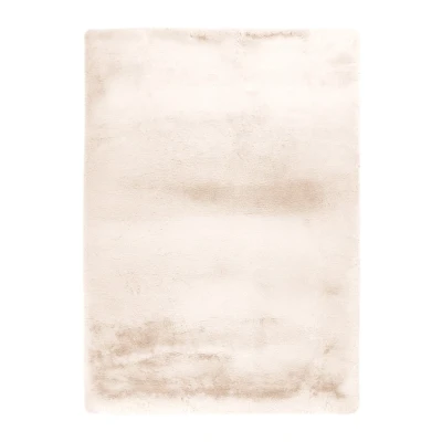 Afbeelding van Luxury Premium Fluffy Vacht Vloerkleed Tapijt Woonkamer Slaapkamer Creme 200x290 cm Rechthoek Polyester
