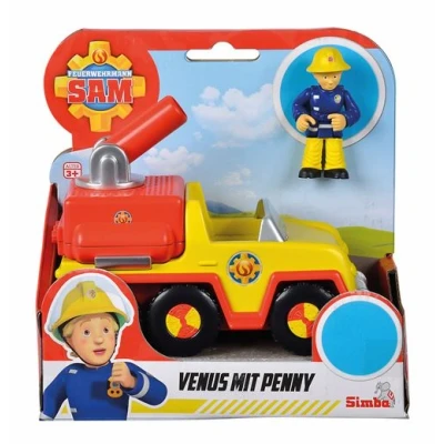 Image de Mini véhicule Simba Sam Le Pompier Venus 17 cm
