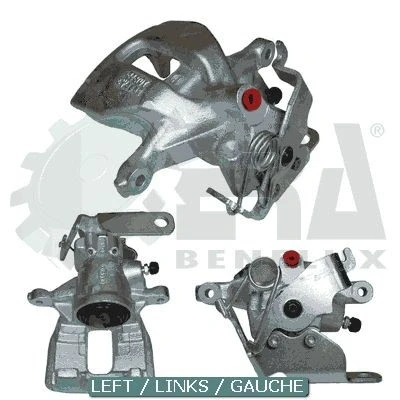 Afbeelding van Era Benelux Remzadel/remklauw BC53929