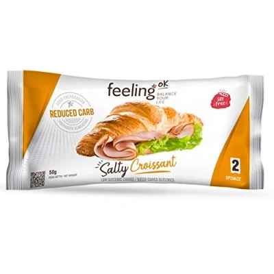 Afbeelding van FeelingOK Salty Croissant Optimize (50 gr)