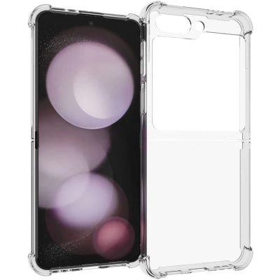Afbeelding van imoshion Shockproof Case voor de Samsung Galaxy Z Flip 7 FE Transparant