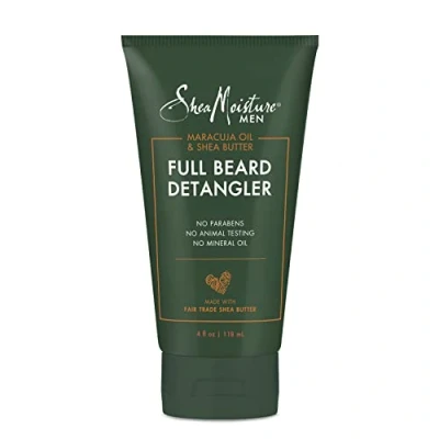 Afbeelding van Shea Moisture Full Beard Detangler For Beards Maracuja Oil And BuTer Paraben Free (4oz/118ml)