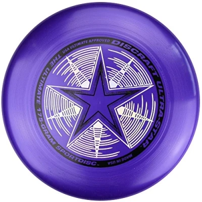 Afbeelding van Discraft Frisbee Ultra star 175 Paars