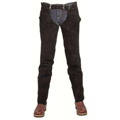 Afbeelding van HKM Western Chaps Basic Zwart XXL