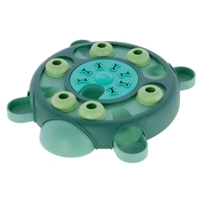 Afbeelding van Kerbl Huisdier Denk &amp; Leer Speelgoed Schildpad L 25 x B 28 H 5 cm Hond