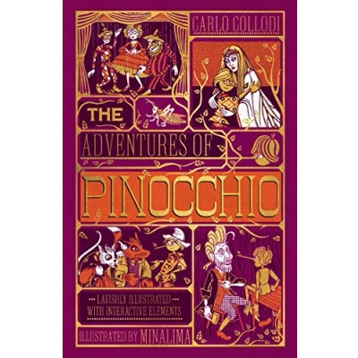 Afbeelding van The Adventures of Pinocchio (MinaLima Edition)
