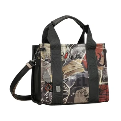 Afbeelding van Anekke Handtas Schoudertas Dreamverse Imaginary Short Handle Bag Multicolor Veelkleurig