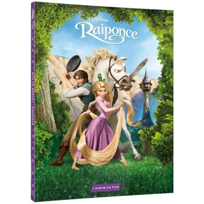 Image de RAIPONCE L&#039;Album du Film Disney Princesses