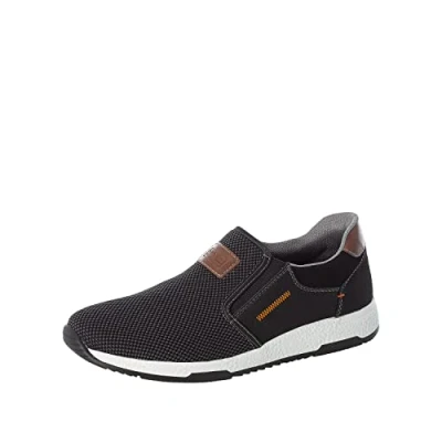 Afbeelding van Rieker lage schoenen heren B3450 schoenen, Mogano 00