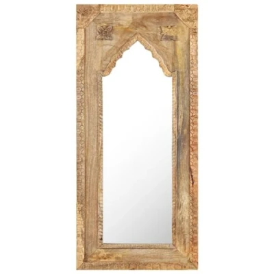 Afbeelding van vidaXL Spiegel 50x3x110 cm massief mangohout