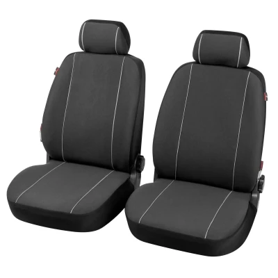 Afbeelding van WALSER Modulo 13556 Stoelhoes Zwart Polyester Voor VOLKSWAGEN: Polo V Hatchback, Caddy 3, IV OPEL: Astra G Saloon, Zafira B