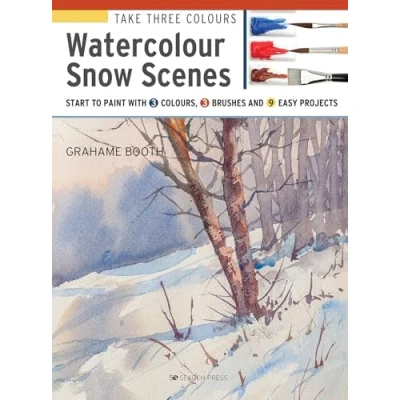 Afbeelding van Take Three Colours: Watercolour Snow Scenes