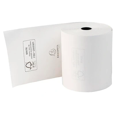 Afbeelding van Exacompta 43809E 30x Bob 1pli therm 48g 8