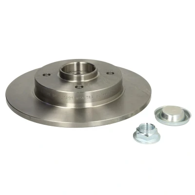 Afbeelding van DELPHI BG9021RS Remschijf 249 9 4 volledig Geolied Semi finished Met wiellager, ABS sensorring PEUGEOT: 207 Hatchback, 307 CC, Hatchback