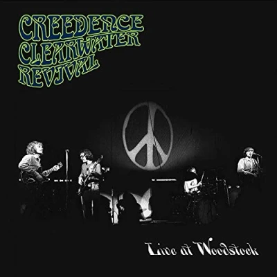 Afbeelding van Creedence Clearwater Revival Live At Woodstock (CD)