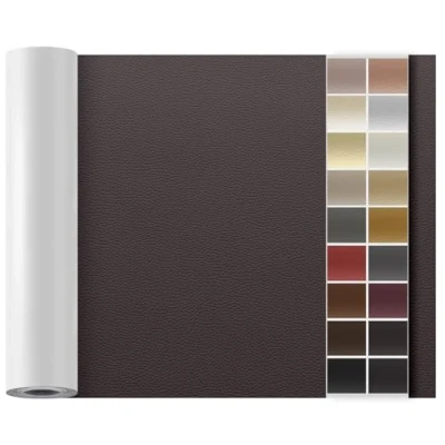 Afbeelding van OAZ Kunstlederen reparatieset, zelfklevend, 90 x 200 cm, reparatieset voor leer, zelfklevende patch autostoelen, meubels, bank, tassen