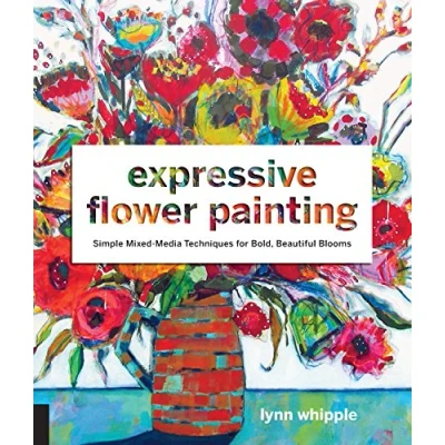 Afbeelding van Expressive Flower Painting