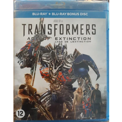 Afbeelding van Transformers: Age of Extinction (Blu ray)