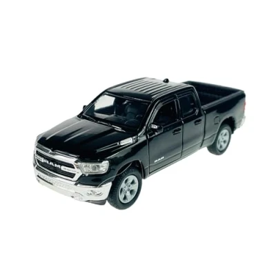 Afbeelding van DROMADER Welly 2019 Dodge RAM 1500 Zwart 1/34 1/39 Nieuw automodel Die Cast