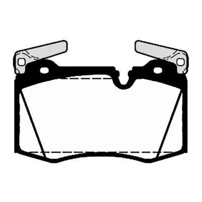 Afbeelding van Voering, cardanasmiddenvoering SKF BB1B 446740
