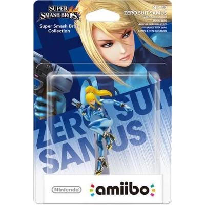 Afbeelding van Amiibo Zero Suit Samus Super Smash Bros Nintendo Switch