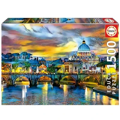 Image de PROMENADE ITALIENNE Puzzle de 1500 pièces