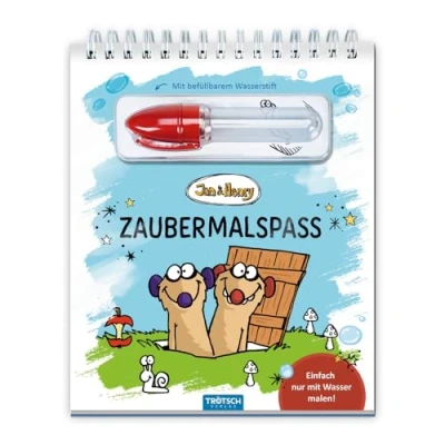 Afbeelding van Trötsch Jan &amp; Henry Zaubermalspaß mit Wasserstift