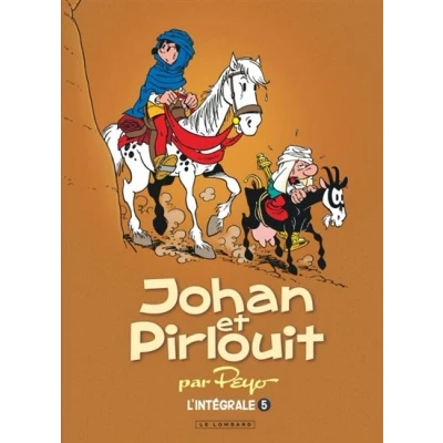 Image de Intégrale Johan et Pirlouit Tome 5