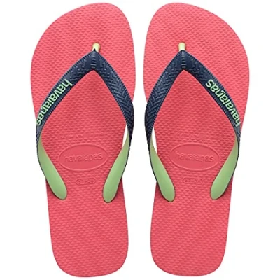 Afbeelding van Havaianas Unisex_Volwassen Top Mix Flip Flops, Roze Porselein, 35/36 EU