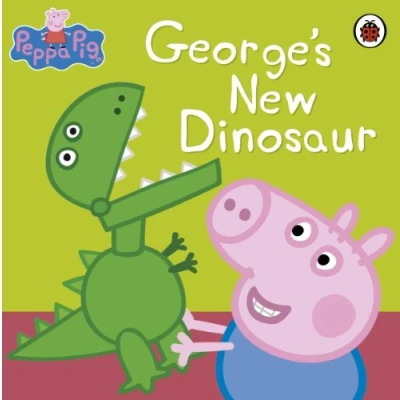 Afbeelding van Peppa Pig Georges New Dinosaur