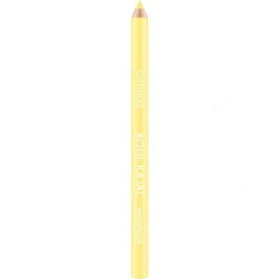 Afbeelding van Catrice kohl Kajal Waterproof potlood nr. 120 definiërengeel, glanzend, glinsterend, veganistisch, waterdicht, zonder microplasticdeeltjes, nanodeeltjes, 1 stuk (0,78 g)