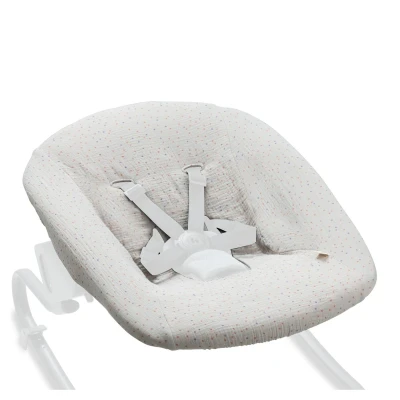 Afbeelding van Hauck Relaxhoes Bouncer Baby Beige Dots