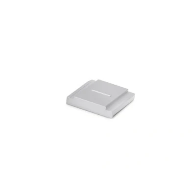 Afbeelding van Leica 19655 Hotshoe cover, aluminium, zilver geanodiseerde afwerking