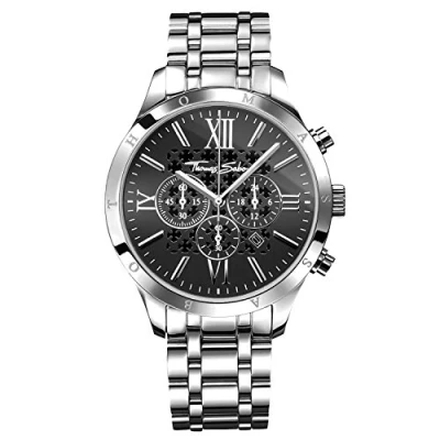 Afbeelding van Thomas Sabo WA0264 278 203 Polshorloge Heren Quartz REBEL URBAN