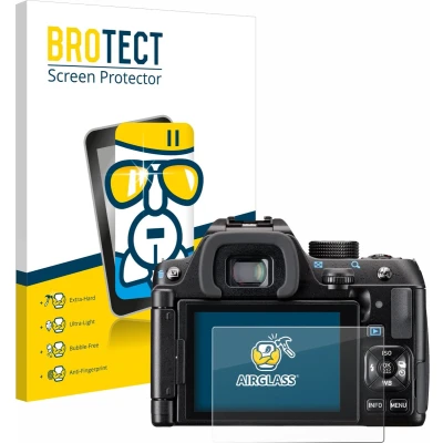 Afbeelding van BROTECT Screenprotector voor Pentax KF Folie Beschermfolie Beschermglas transparant