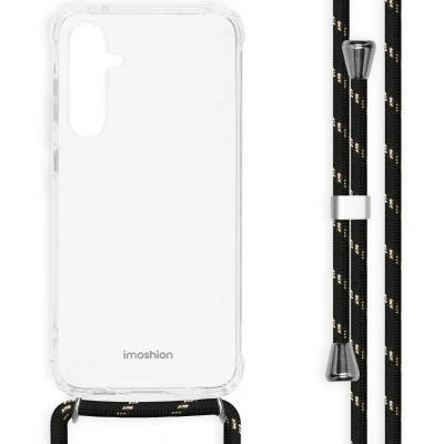 Afbeelding van iMoshion Hoesje Geschikt voor Samsung Galaxy S23 FE met koord Backcover Transparant
