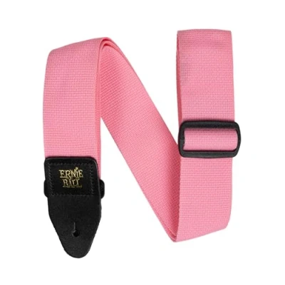 Afbeelding van Polypro Gitaar/Bass Strap Sunrise Pink