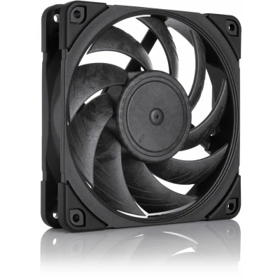 Afbeelding van Noctua NF A12X25 PWM chromax.black.swap PC ventilator Zwart (b x h d) 120 25 mm