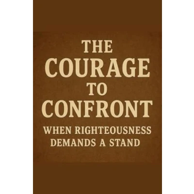 Afbeelding van The Courage To Confront When Righteousness Demands A Stand
