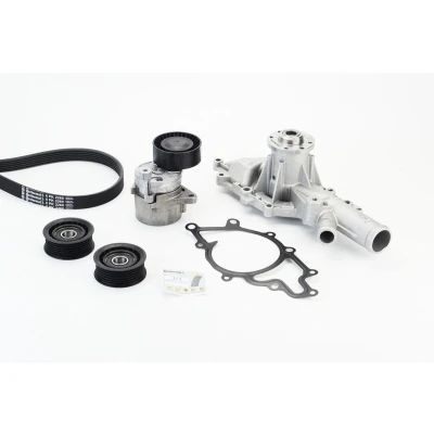 Afbeelding van CONTITECH 6PK2260WP2 Waterpomp + tandriemenset MERCEDES BENZ: Vito Minibus, Mixto, Viano
