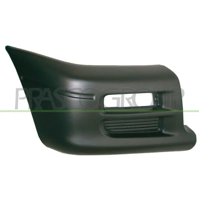 Afbeelding van PRASCO MB8151103 Bumper Rechts voor Zwart