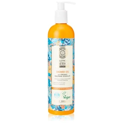 Afbeelding van Natura Siberica Oblepikha Shower Gel Intensive Nutrition &amp; Hydration