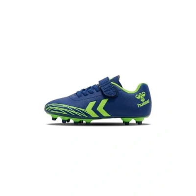 Image de hummel Chaussures de football Top Star F.g. Jr Unisexe Pour enfant, Bleu marine peony., 29 EU