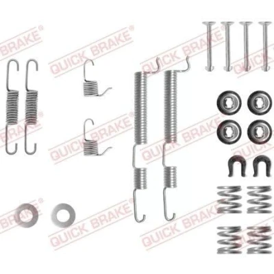 Afbeelding van QUICK BRAKE 105 0765 Toebehoren, remschoen NISSAN: MICRA 1