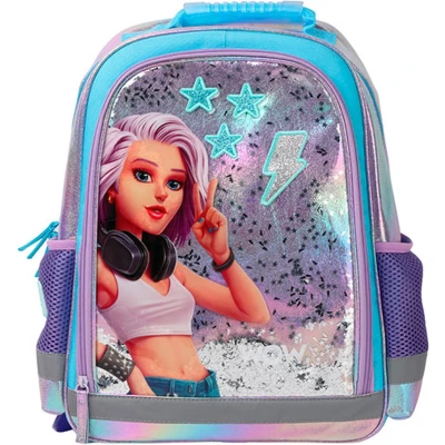 Afbeelding van WOW Generation Alana Schoolrugzak 40cm DJ Stars