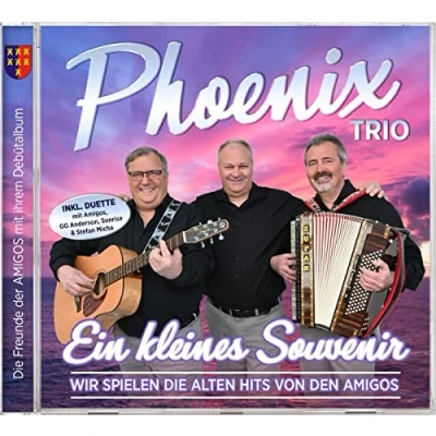 Afbeelding van Phoenix Trio Ein Kleines Souvenir Wir Spielen Die Alten Hits Von Den Amigos (CD)