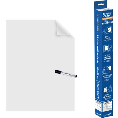 Afbeelding van Clearboard folie Magic Chart Legamaster