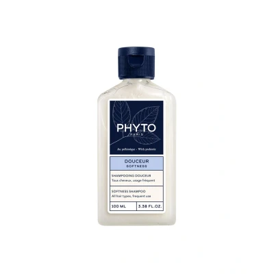 Afbeelding van Phyto Douceur Softness Shampoo 100ml Voor Alle Haartypen