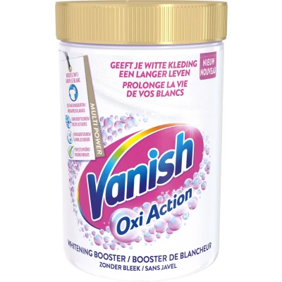 Afbeelding van Vanish Oxi Action Whitening Booster Poeder 710 gr